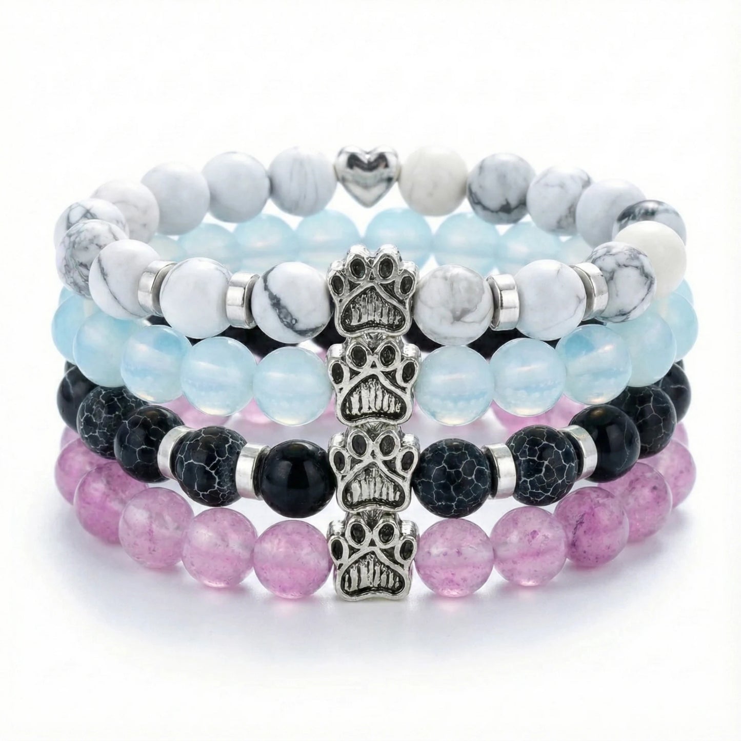Set de Impacto Completo - 4 Pulseras